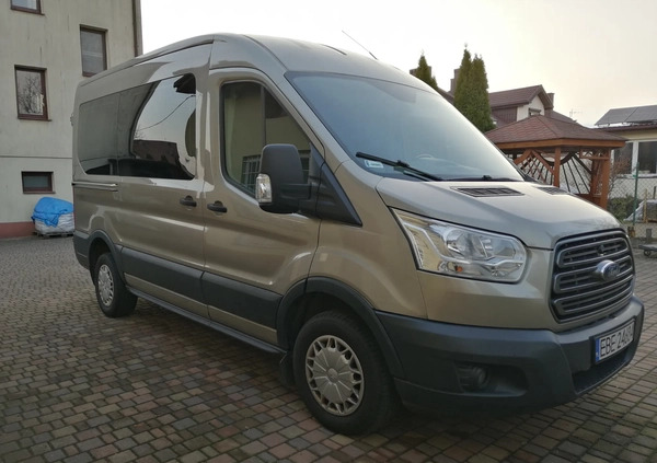 Ford Transit cena 62900 przebieg: 294000, rok produkcji 2016 z Bełchatów małe 121